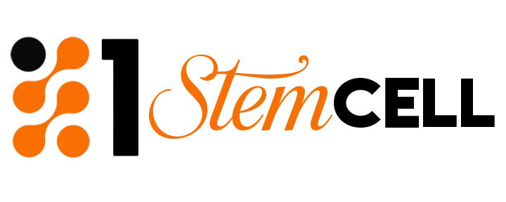 Orange and black STEM logo design
